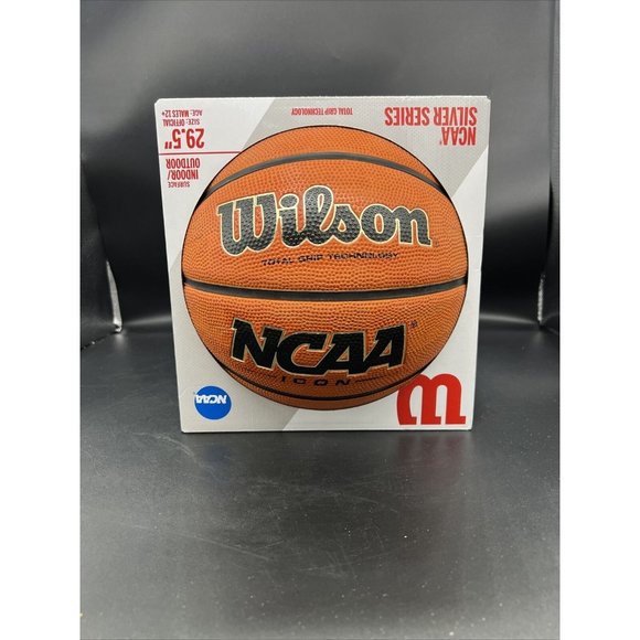 Wilson NCAA Silver Series 29.5" Basketball Street Shot- *NEW* - Picture 1 of 15